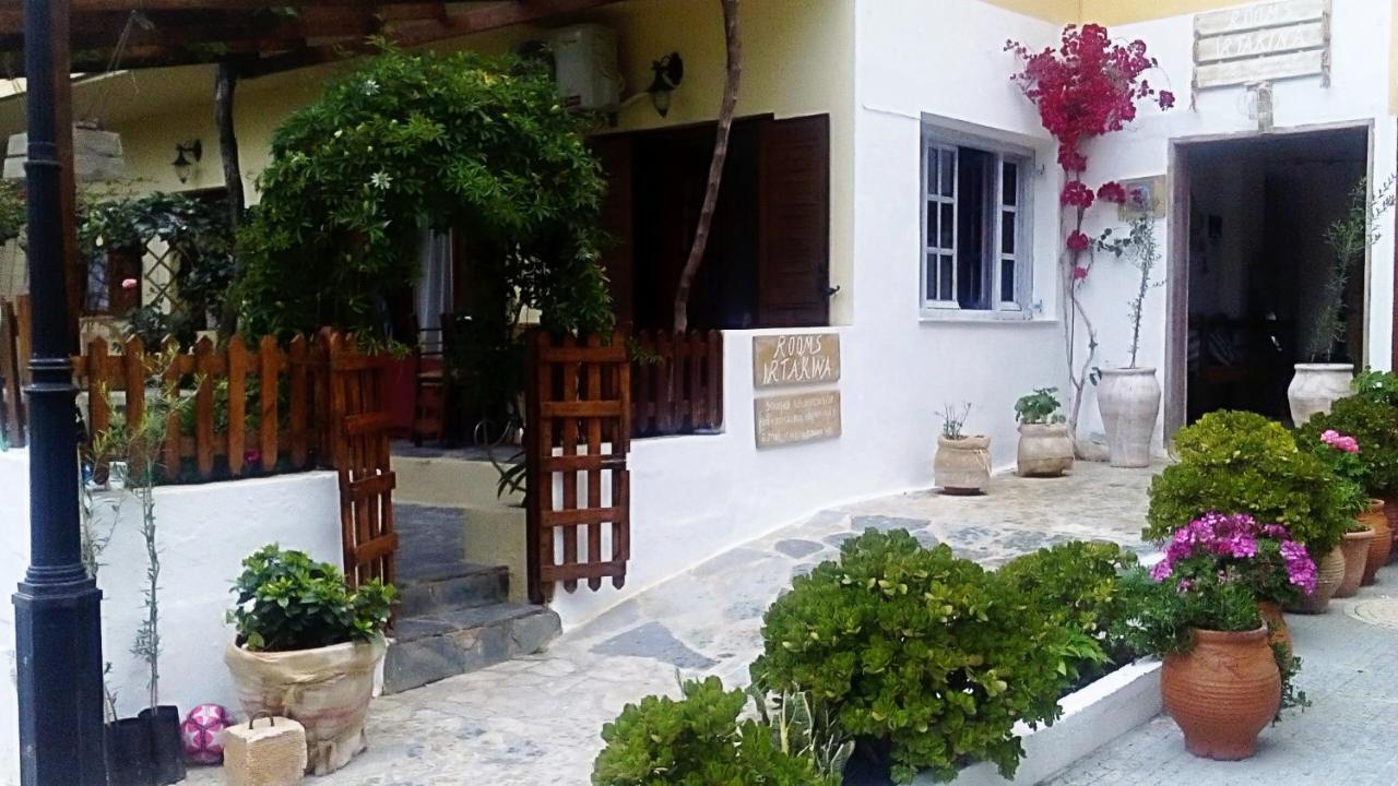 Appartement Irtakina à Sougia Extérieur photo